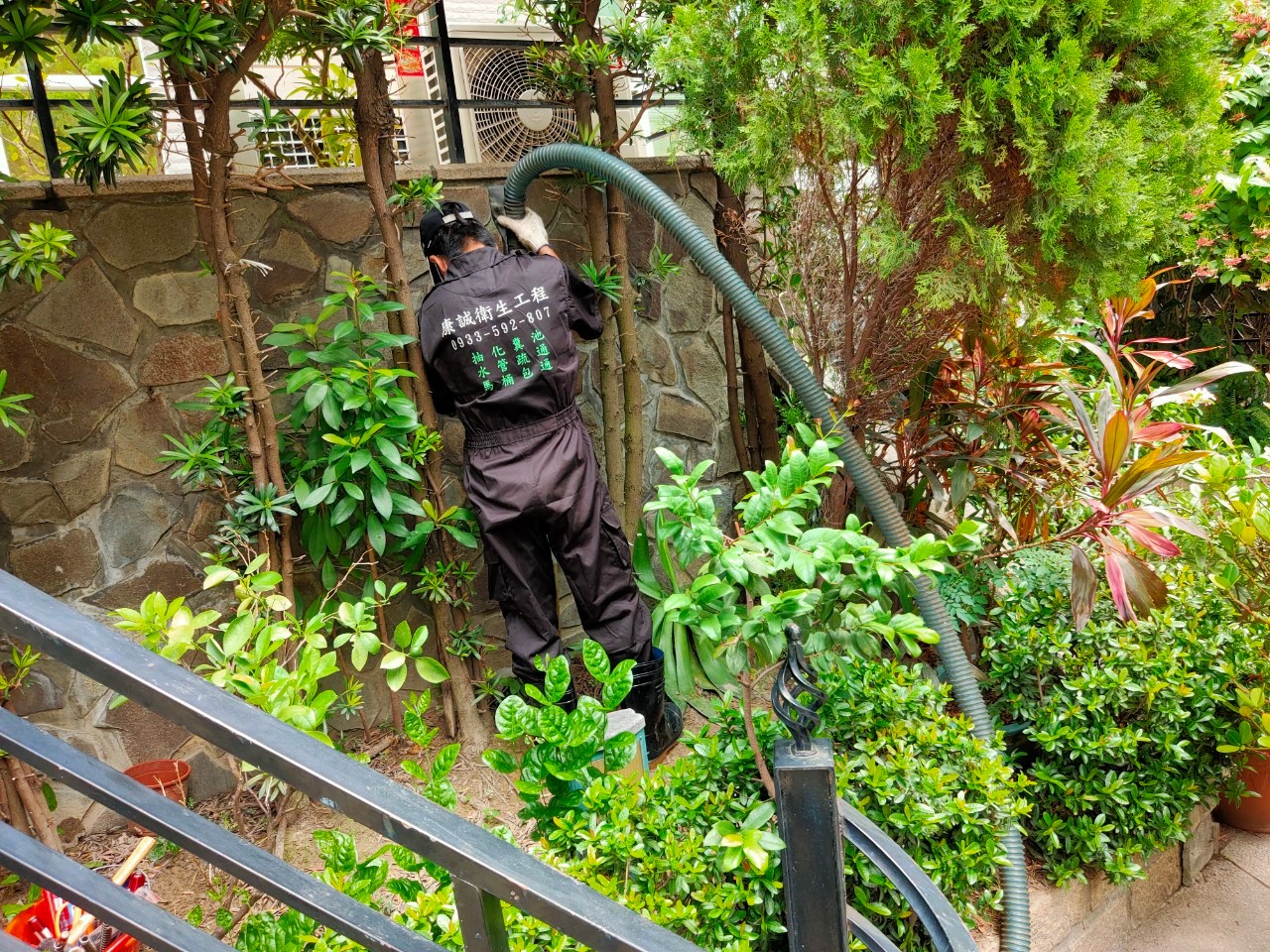 社區型透天厝揪團抽化糞池享有優惠
